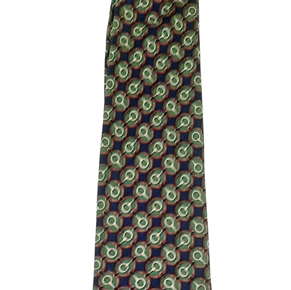 Vintage Brooks Brothers Makers  All Silk Tie Made In The U.S.A